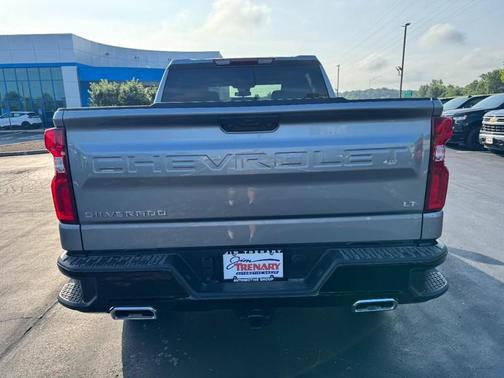 Sterling Gray Metallic 2026 Chevrolet Silverado 1500 LT Trail Boss