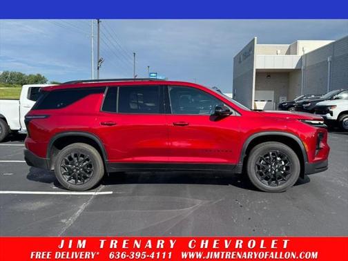 2025 Chevrolet Traverse LT