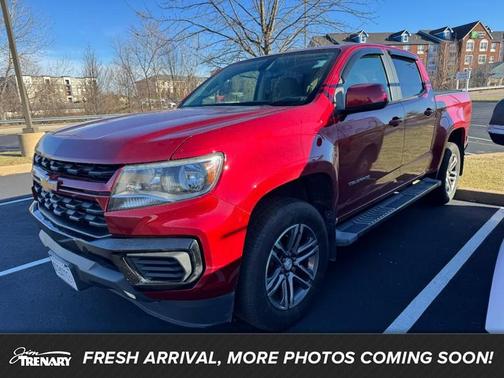 2021 Chevrolet Colorado WT