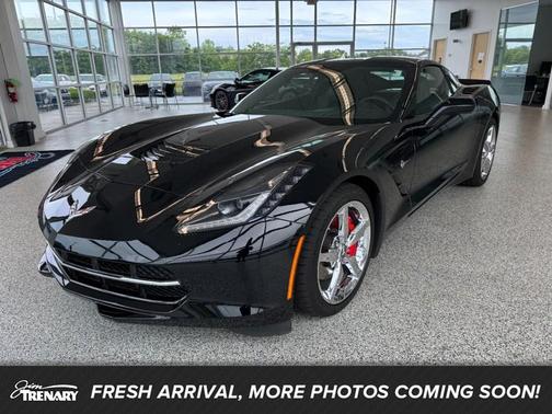 Black 2014 Chevrolet Corvette Stingray Base