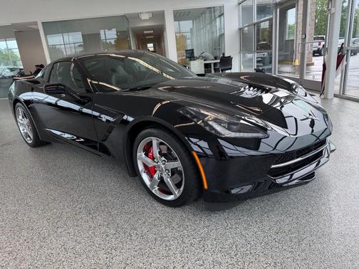 Black 2014 Chevrolet Corvette Stingray Base