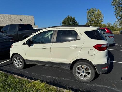 Diamond White 2020 Ford EcoSport SE