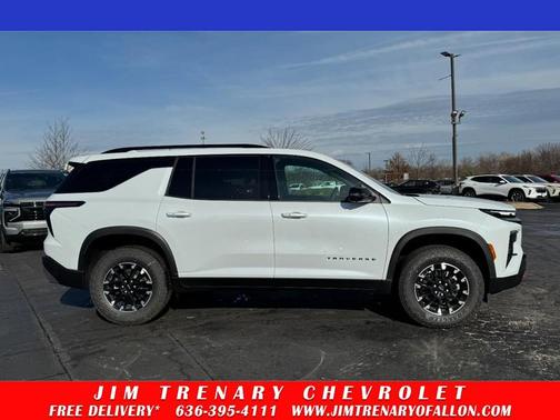 2026 Chevrolet Traverse AWD Z71