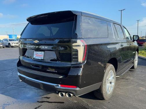 2026 Chevrolet Suburban Premier