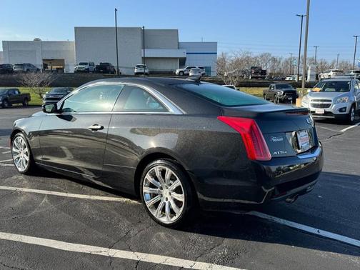 2015 Cadillac ATS 2.0L Turbo Performance