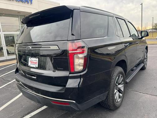 2021 Chevrolet Tahoe 4WD Z71
