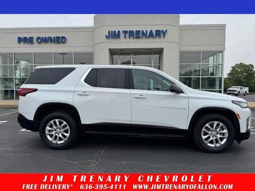 2022 Chevrolet Traverse LS