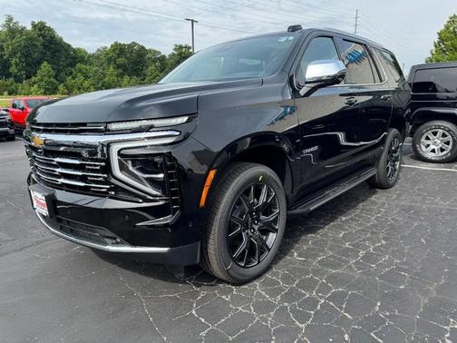 Black 2026 Chevrolet Tahoe Premier