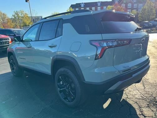 Cacti Green 2026 Chevrolet Equinox 1LT