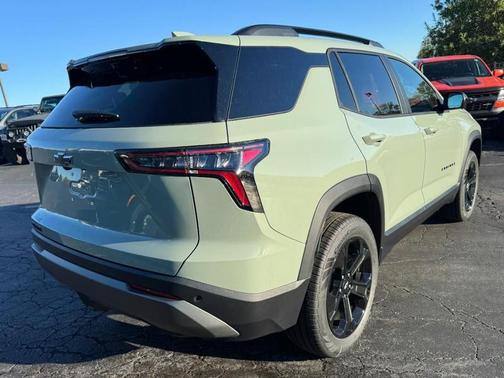 Cacti Green 2026 Chevrolet Equinox 1LT