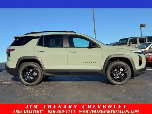 Cacti Green 2026 Chevrolet Equinox 1LT