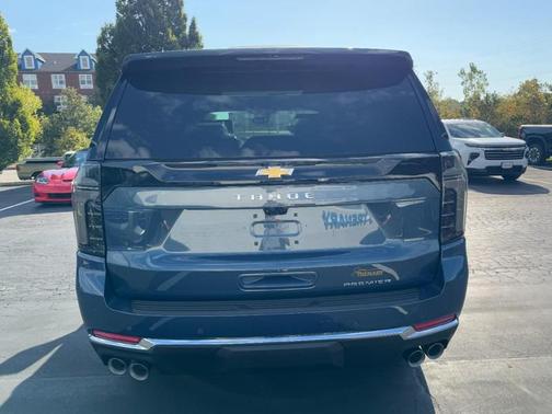2026 Chevrolet Tahoe Premier
