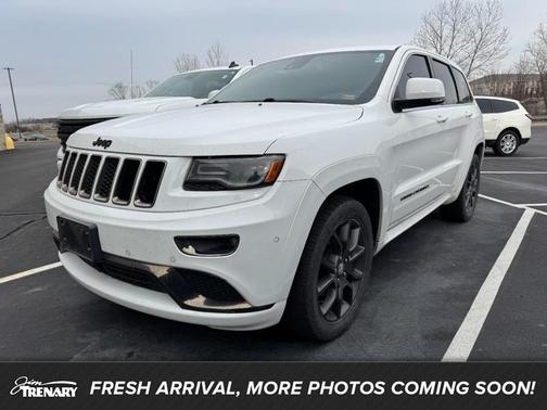2015 Jeep Grand Cherokee High Altitude