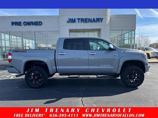 Silver Sky Metallic 2019 Toyota Tundra Limited