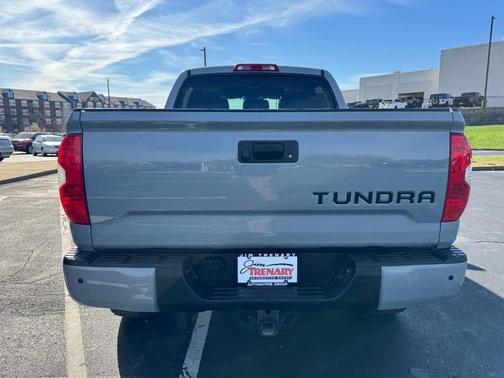 Silver Sky Metallic 2019 Toyota Tundra Limited