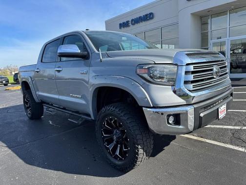 Silver Sky Metallic 2019 Toyota Tundra Limited