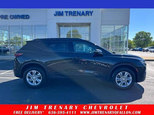 Black 2020 Chevrolet Blazer 2LT