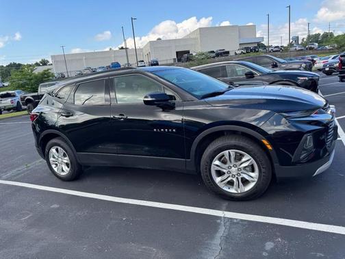 Black 2020 Chevrolet Blazer 2LT