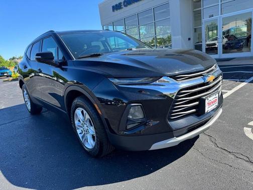 Black 2020 Chevrolet Blazer 2LT