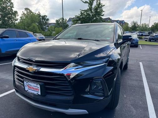 Black 2020 Chevrolet Blazer 2LT