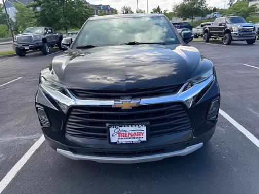 Black 2020 Chevrolet Blazer 2LT