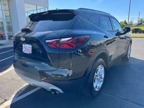 Black 2020 Chevrolet Blazer 2LT