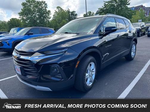 Black 2020 Chevrolet Blazer 2LT