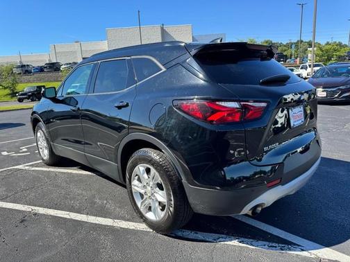 Black 2020 Chevrolet Blazer 2LT