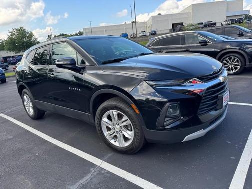 Black 2020 Chevrolet Blazer 2LT