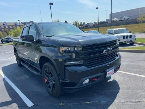 2021 Chevrolet Silverado 1500 RST