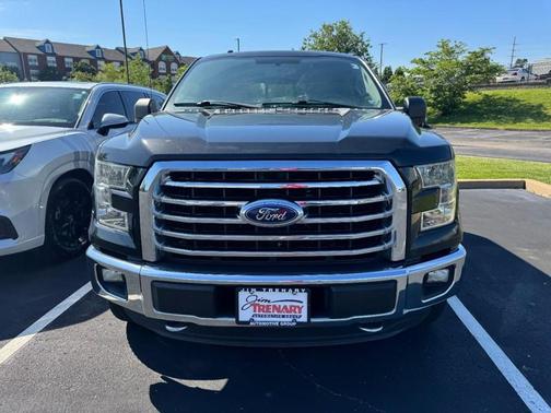Tuxedo Black Metallic 2015 Ford F-150 XLT
