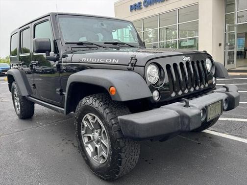 2017 Jeep Wrangler Unlimited Rubicon