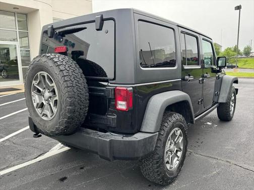 2017 Jeep Wrangler Unlimited Rubicon