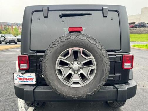 2017 Jeep Wrangler Unlimited Rubicon