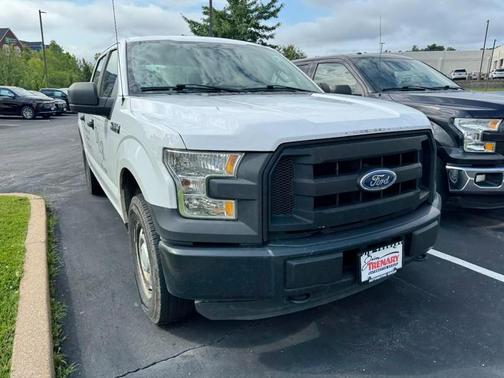 Oxford White 2015 Ford F-150 XL