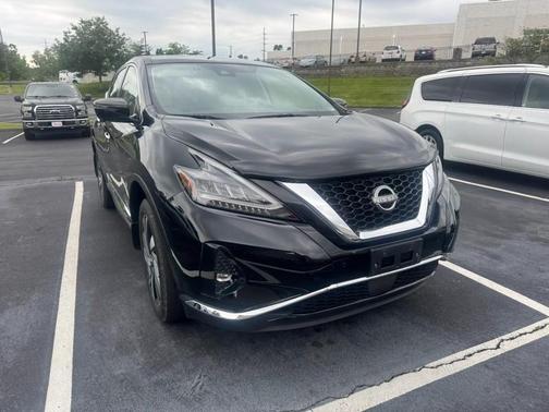 Super Black 2024 Nissan Murano SL Intelligent AWD
