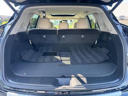 Super Black 2024 Nissan Murano SL Intelligent AWD