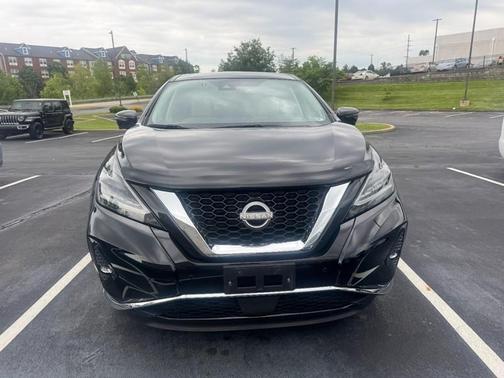 Super Black 2024 Nissan Murano SL Intelligent AWD