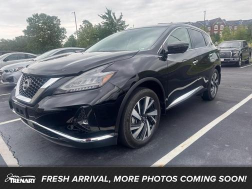 Super Black 2024 Nissan Murano SL Intelligent AWD