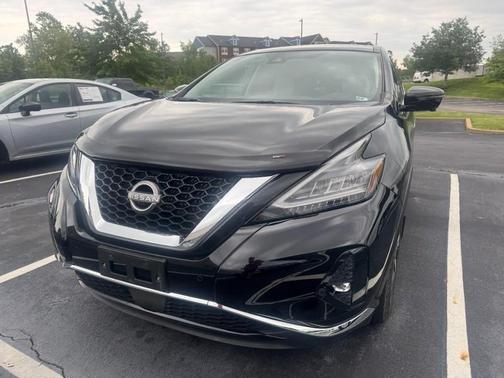 Super Black 2024 Nissan Murano SL Intelligent AWD