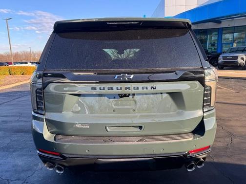 2026 Chevrolet Suburban Z71, 4WD