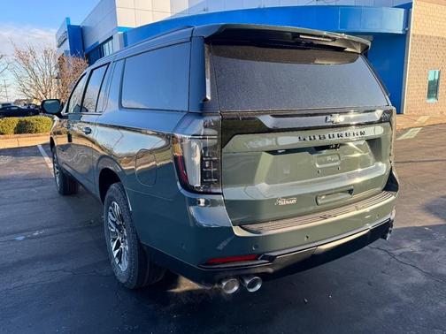 2026 Chevrolet Suburban Z71, 4WD