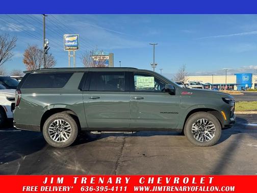 2026 Chevrolet Suburban Z71, 4WD