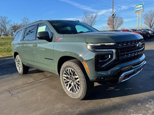 2026 Chevrolet Suburban Z71, 4WD