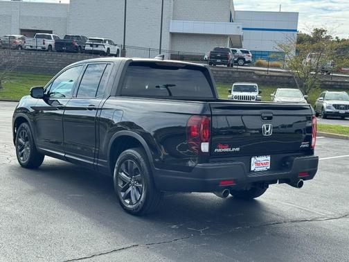 2021 Honda Ridgeline Sport