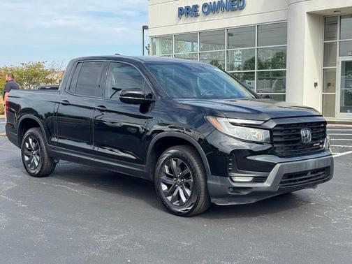 2021 Honda Ridgeline Sport