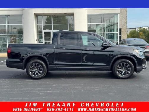 2021 Honda Ridgeline Sport