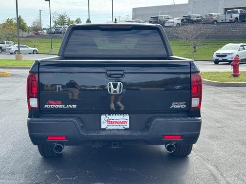 2021 Honda Ridgeline Sport