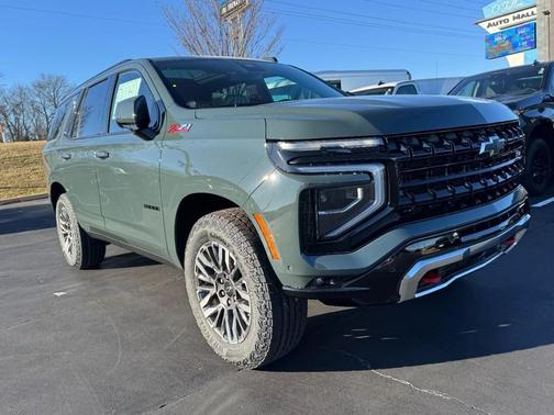 2026 Chevrolet Tahoe 4WD Z71