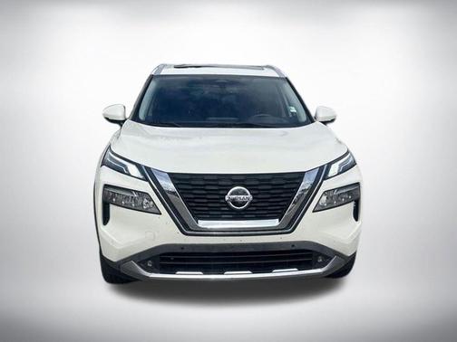 Pearl White Tricoat 2021 Nissan Rogue Platinum